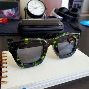 Brain Dead Elia Sunglasses Green Tortoise - lightly used